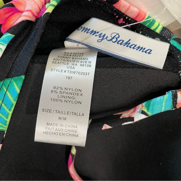 NWT Tommy Bahama bathing suit top - Picture 3 of 3